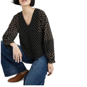 Madewell blouse
